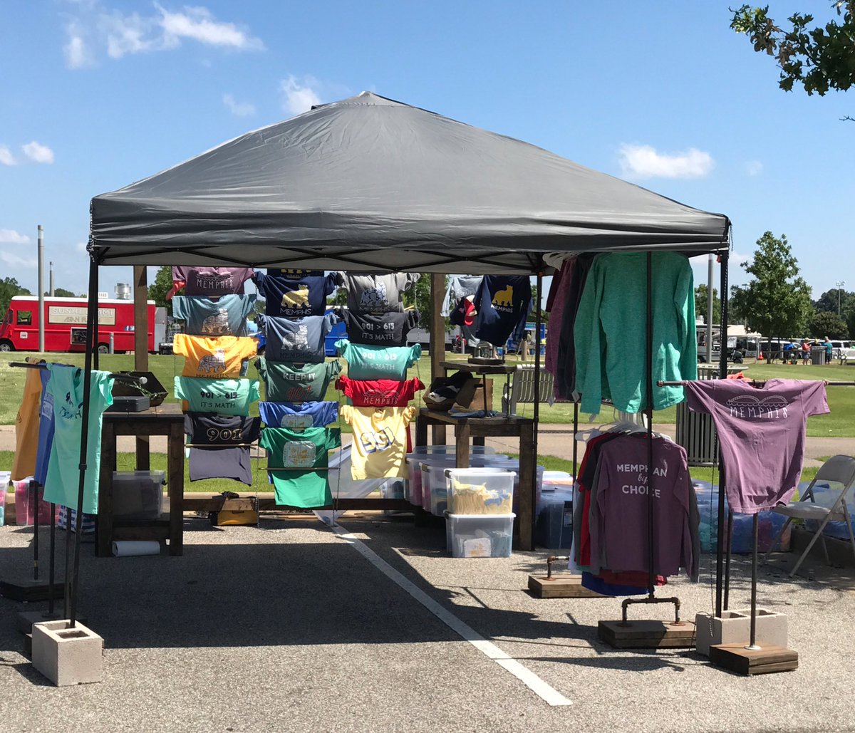 901Collection's tweet image. We are set up and rocking at @2017MSFTF on Tiger Lane! Come see us near the @CentralBBQ &amp;amp; @RAWKn_Grub trucks!