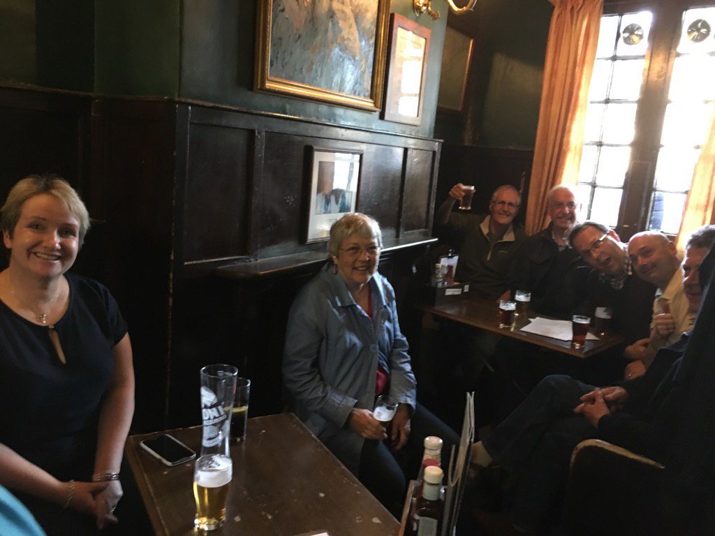 Worcester CAMRA (@worcestercamra) on Twitter photo Bird and Babe welcomes <a href="/WorcesterCAMRA/">Worcester CAMRA</a> for some afternoon refreshment. Wainwright, Old Hookey, Hummingbird,... Bird and Babe welcomes <a href="/WorcesterCAMRA/">Worcester CAMRA</a> for some afternoon refreshment. Wainwright, Old Hookey, Hummingbird,...