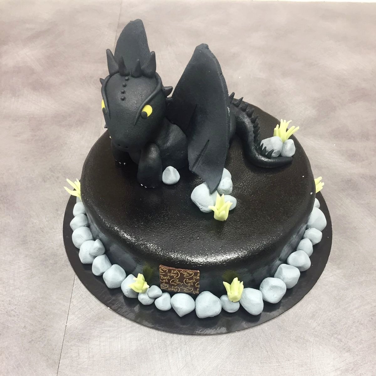 Gateau dragon krokmou gateau dragon krokmou