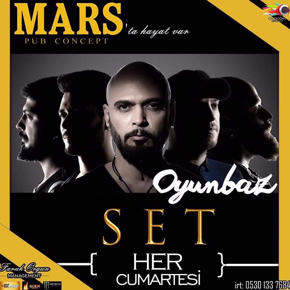 SetBand's tweet photo. Bu akşam #marspubuşak sahnesindeyiz... 
Bekleriz... #setband #SET #setoyunbaz #miknatisproduction #arpejyapim  #stage #liveperformance https://t.co/dHzJ3QS7ET