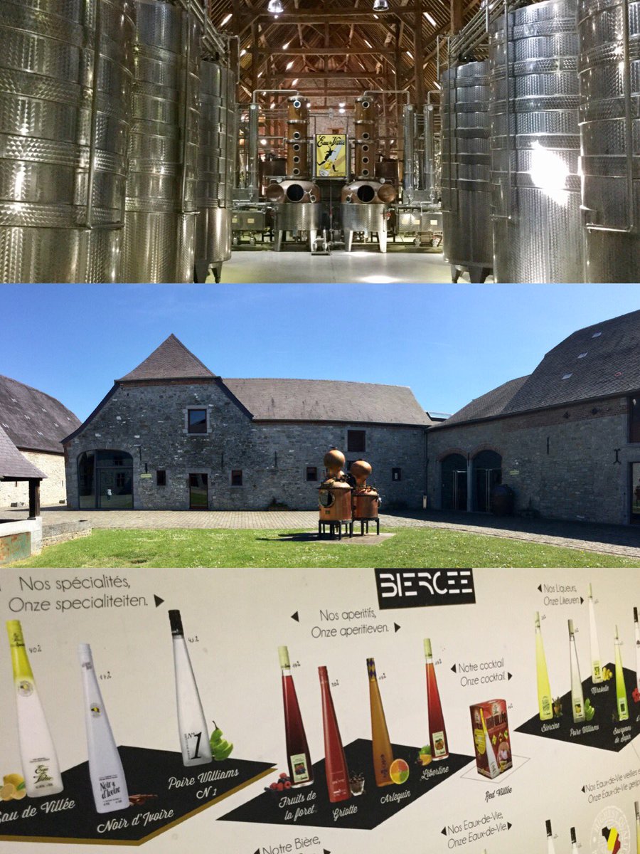 EmilieMontreal's tweet photo. Et si vous goûtiez un peu de #Wallonie 🇧🇪 ? Rendez-vous à #Ragnies à la Distillerie de #Biercee @distibiercee ❤️ #Thuin #wallonieGourmande 🍷 https://t.co/dwhDhuhBUu