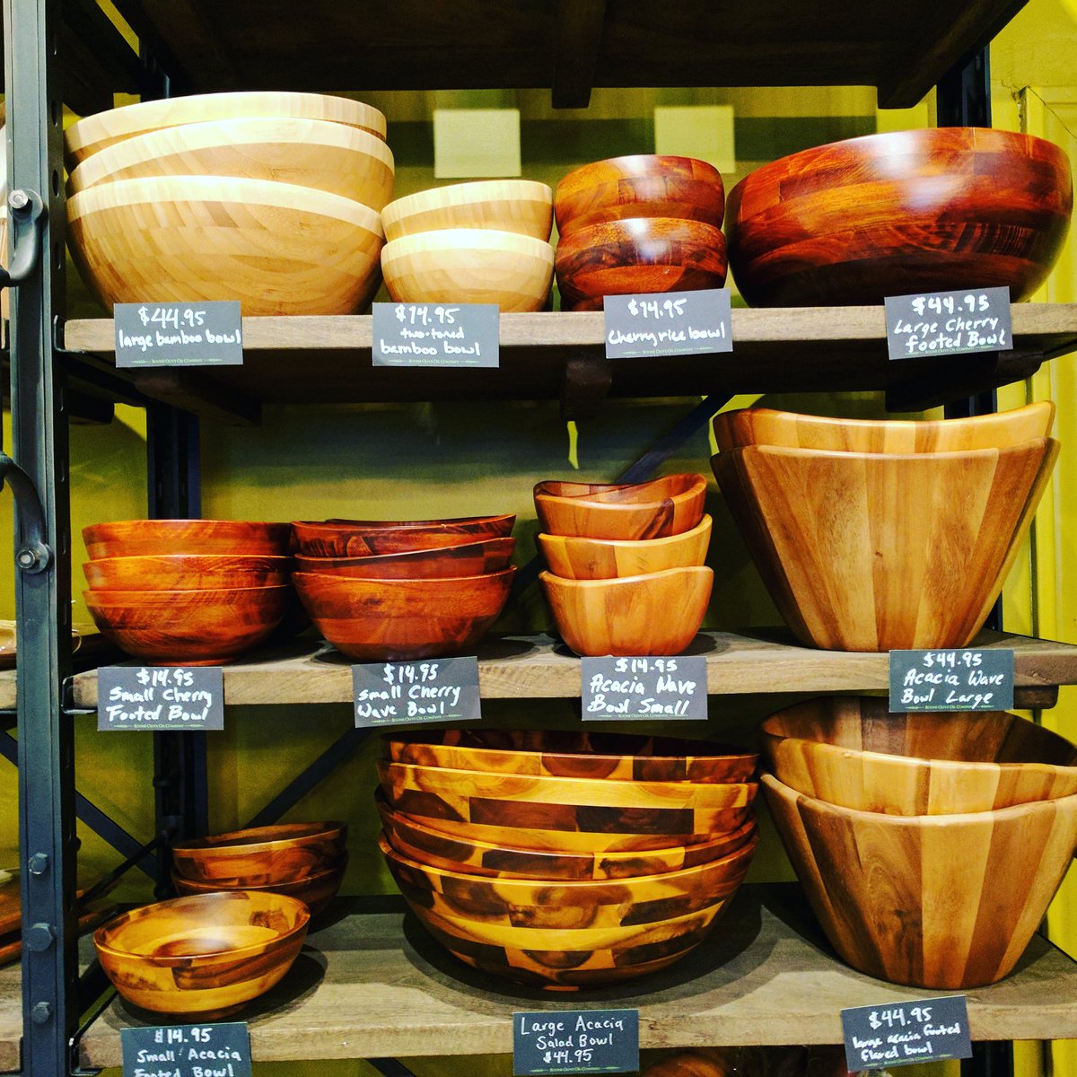 Boone Olive Oil Co. (BooneOliveOil) Twitter