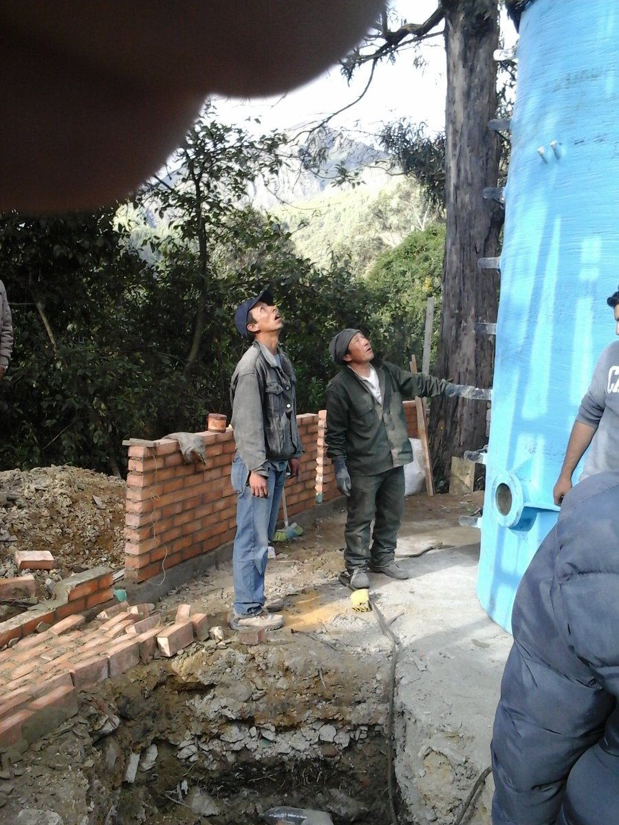 ESTA ES NUESTRA PLANTA POTABILIZADORA DE AGUA POTABLE, QUE GRACIAS A LA DEMANDA QUE LE GANE AL ESTADO DESDE HACE UN AÑO TENEMOS AGUA POTABLE