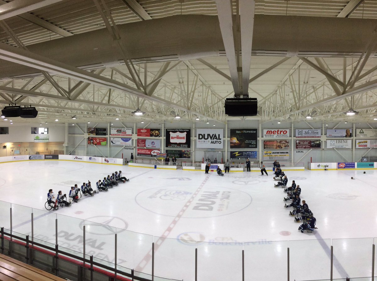 SpencerACoulter's tweet photo. PLAYOFF GAME 2 FINAL: BC wins 3-0 in a close game to move on to play Alberta this afternoon. MB plays again tomorrow. #CSHC2017 #CCHL2017 https://t.co/naT4HuR32i