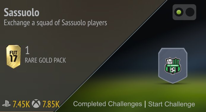 saf_cal's tweet photo. Profitable SBC #44
Calcio A - Sassuolo
💰💰💰💰💰
Use #SBCtips with your packs‼️
#FUT #SBCtips
10 retweets for another SBC ? 🔃 https://t.co/qrvtu90Css