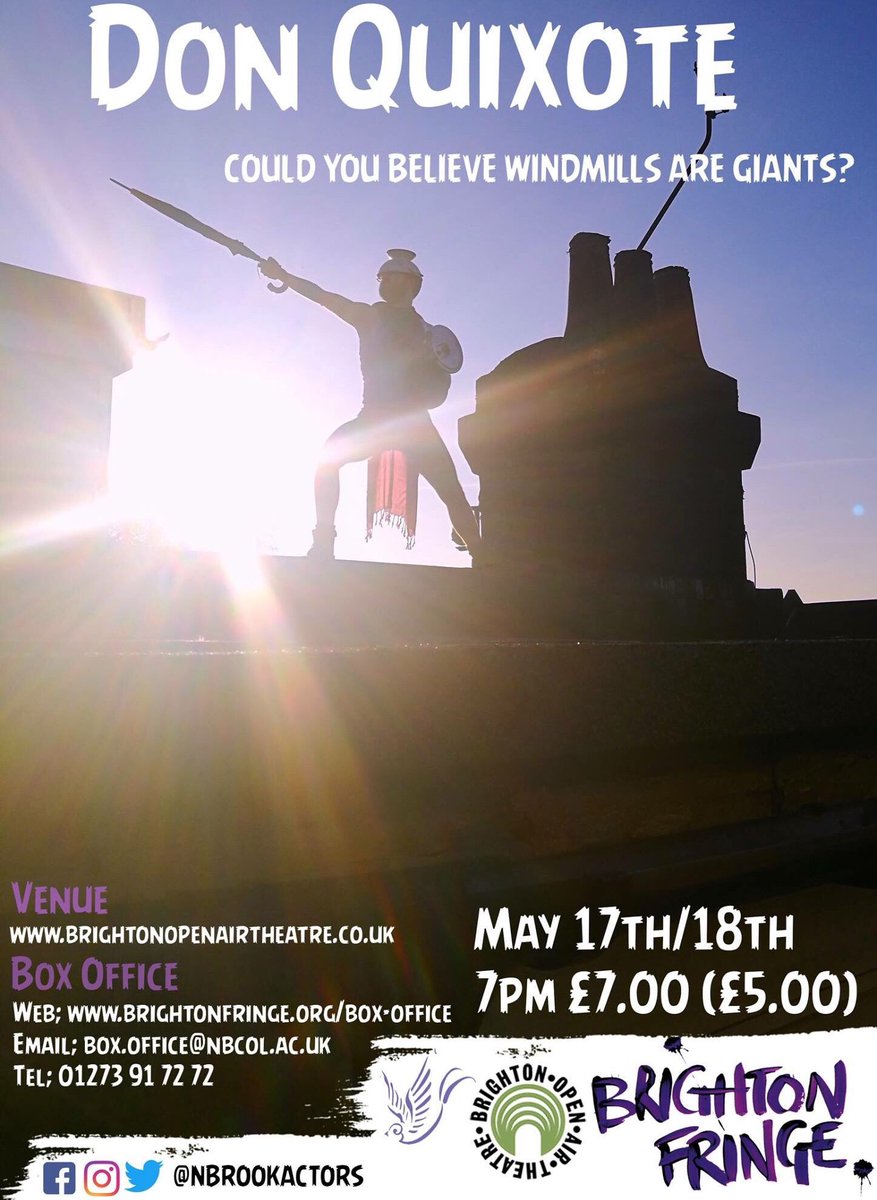 JayC5548's tweet photo. @JuiceBrighton  This is a family friendly production which is being performed this week. 
17th/18th May 7pm at #brightonopenairtheatre https://t.co/MCySIfmP9N