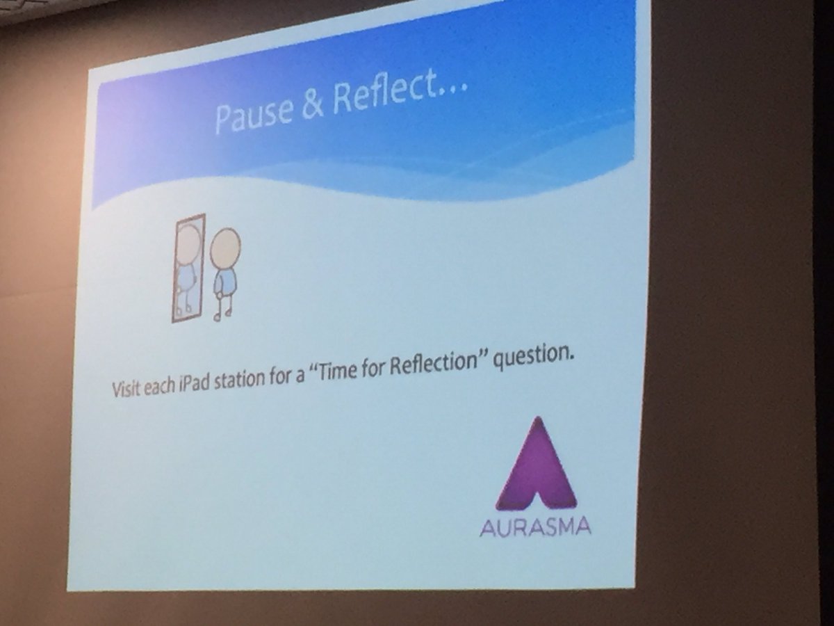 SteveHedderson's tweet image. Using technology to assist in our #thinking for reflection. #Intentionalinterruption @avpsestephen #OPCPQP