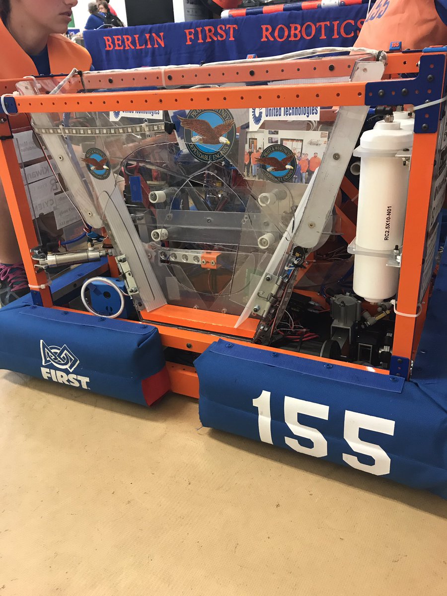 Prepping for the elimination matches! We're the captains of the #8 Alliance with <a href="/FRC228/">GUS Team 228</a> and @technoticks236