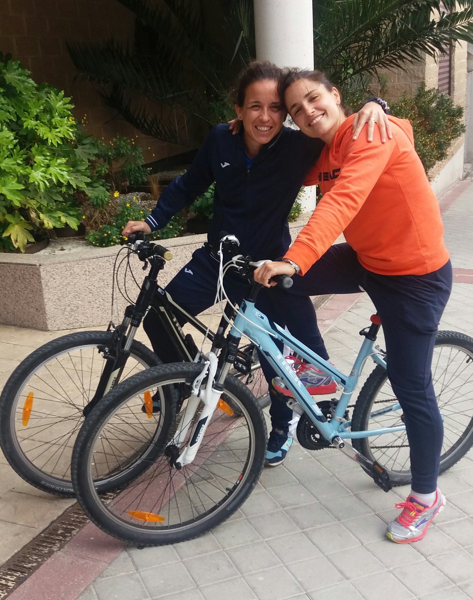 Pues nada, llegamos a Madrid. Un poco duro el viaje en bicicleta, pero sin perder la sonrisa 😂
