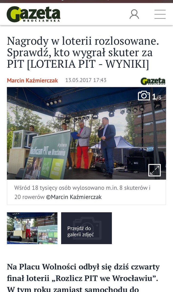 WiolaSamborska's tweet photo. Poznajcie nagrodzonych w loterii kampanii #PITWRO :) https://t.co/xfTWvPfUoH https://t.co/ihO7ZjVepa