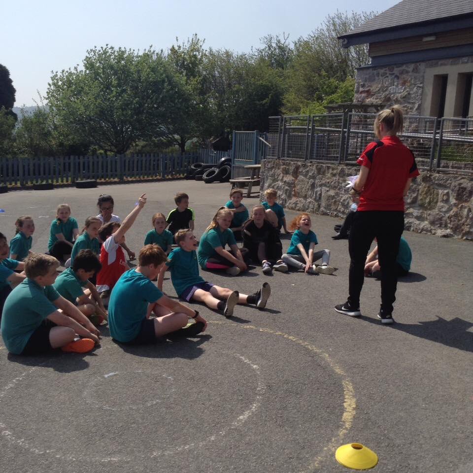 Chwaraeon drew'r Gymraeg #siarteriaith