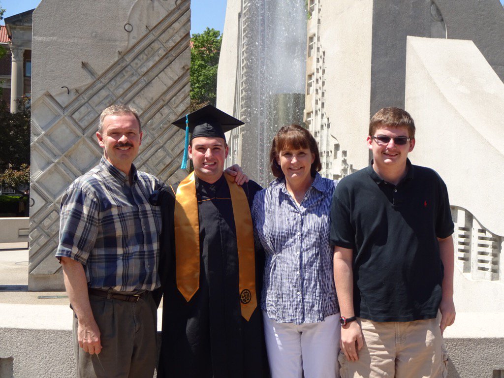 #PurdueWeDidIt Congrats to Nathan Lowe from your family.  We are very proud!