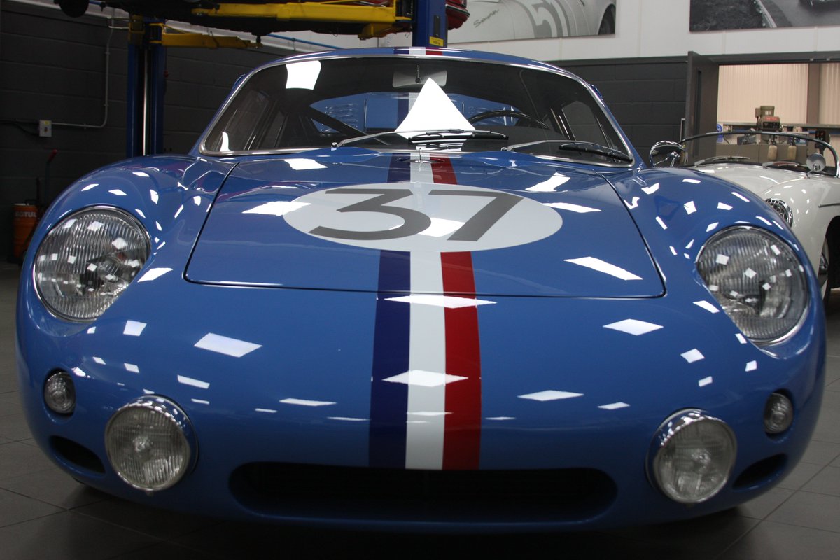 pcgb_r12's tweet photo. #Porsche 356B Abarth 1600 GTL at https://t.co/LiPZ0VKA9U today. https://t.co/dS3orgV601