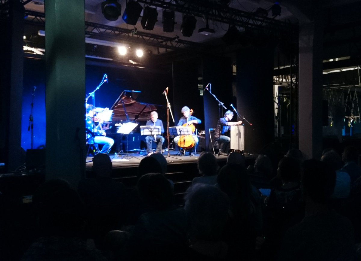 chromaticafest's tweet photo. Concerto dell' Ars Trio di #Roma - Quartetto per la Fine dei Tempi e lettura dei versetti originali di Messiaen a cura di #MauroSantopietro https://t.co/m1YsT0dFJl