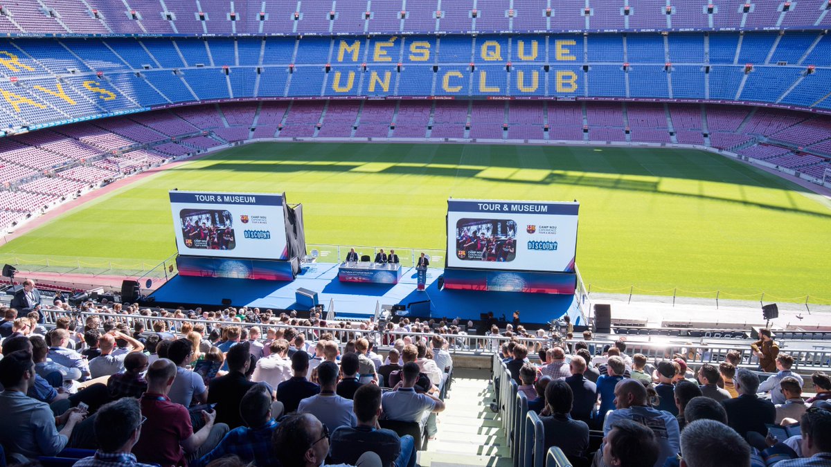 The Camp Nou hosts the most important congress for football medicine