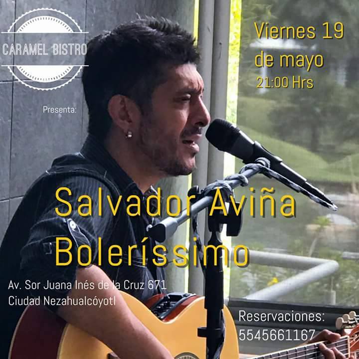 delascuerdasalc's tweet photo. @SalvadorAvinaOf
Viernes 19 de Mayo en Caramel Bistro
NO COVER
Síguelo aquí en 
#CANTAUTORESdelascuerdasalcorazón
#HacemosLoQueNosGust https://t.co/INBUz5FUoF