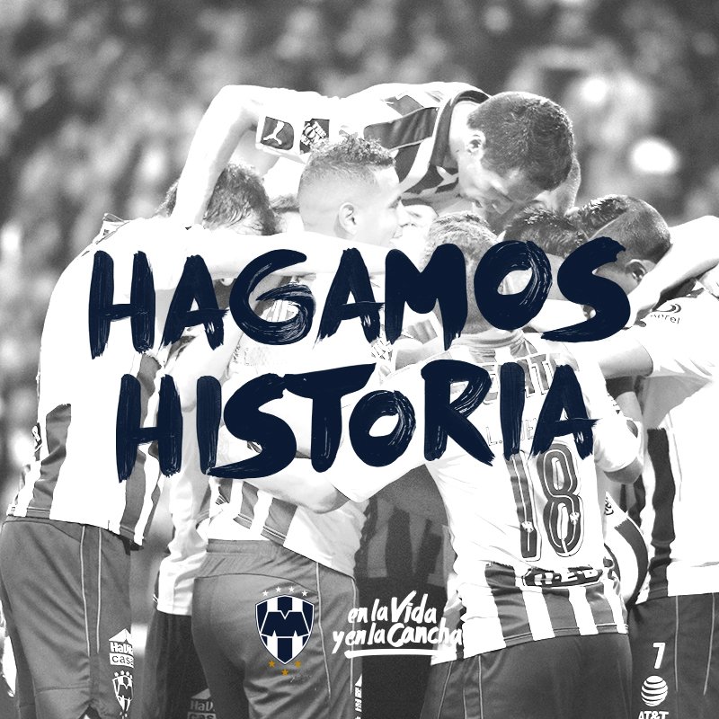 Rayados's tweet image. 🔝 ¡Hagamos historia, #RayadosEnElClásico112! 💪🔵⚪