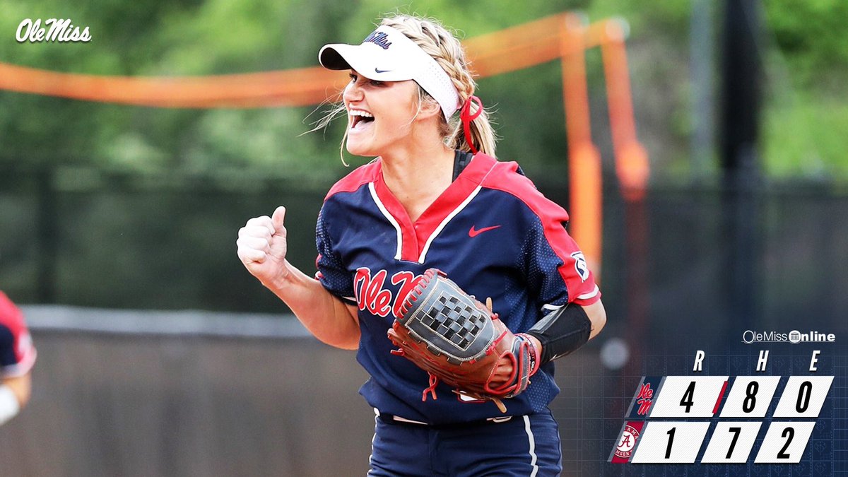BradLoganTOC's tweet photo. Not long ago, @OleMissSoftball was 3-21 in the SEC &amp; didn't make the @SECSBTourney it was hosting. They're now playing for the Championship. https://t.co/NH3qVDo9Id