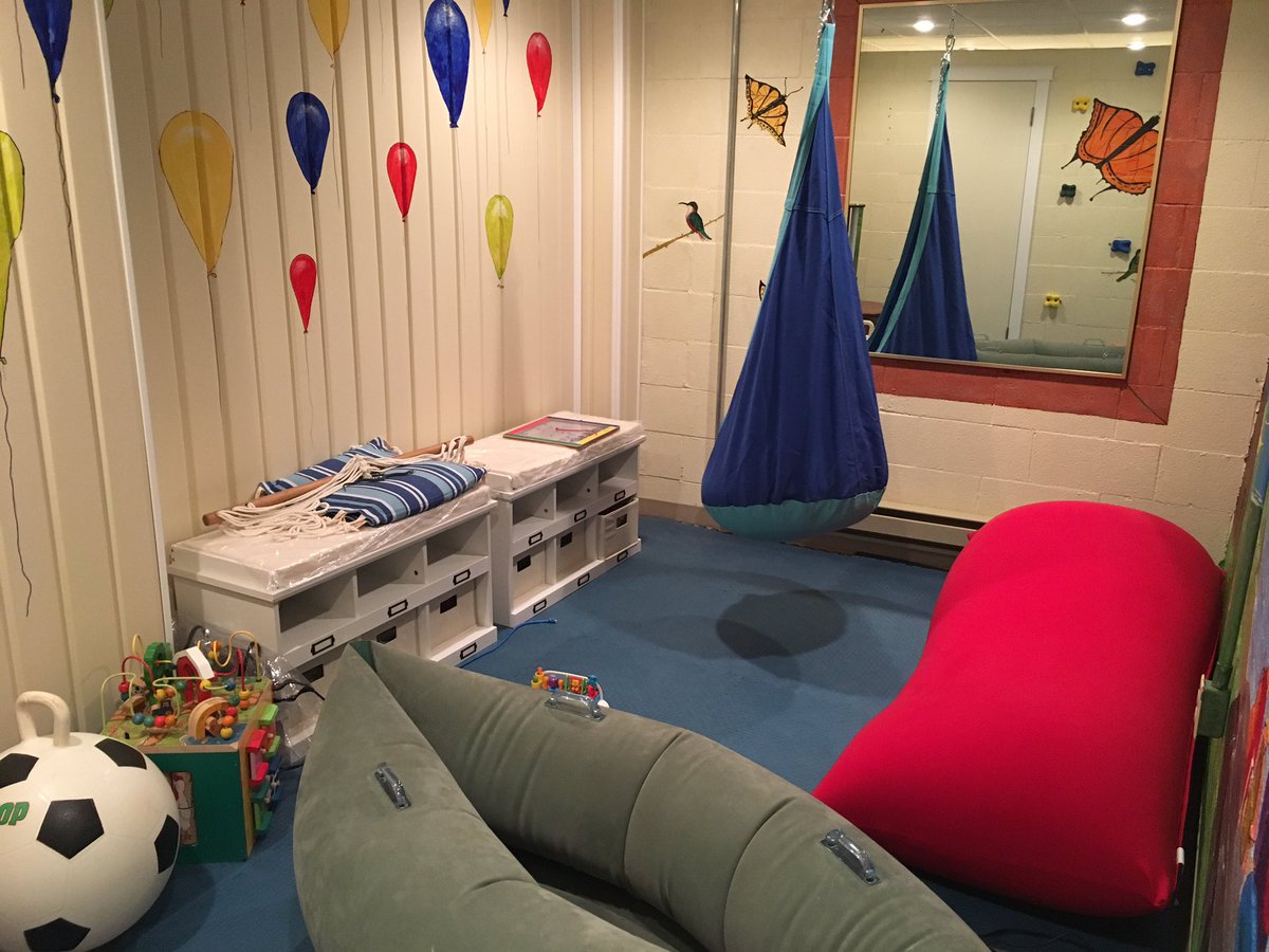 RealDonBradshaw's tweet photo. New additions to accommodate travellers with kids on autism spectrum officially unveiled today at @Hotel_PaB. #autismawareness #Autism https://t.co/wltxn0z9we