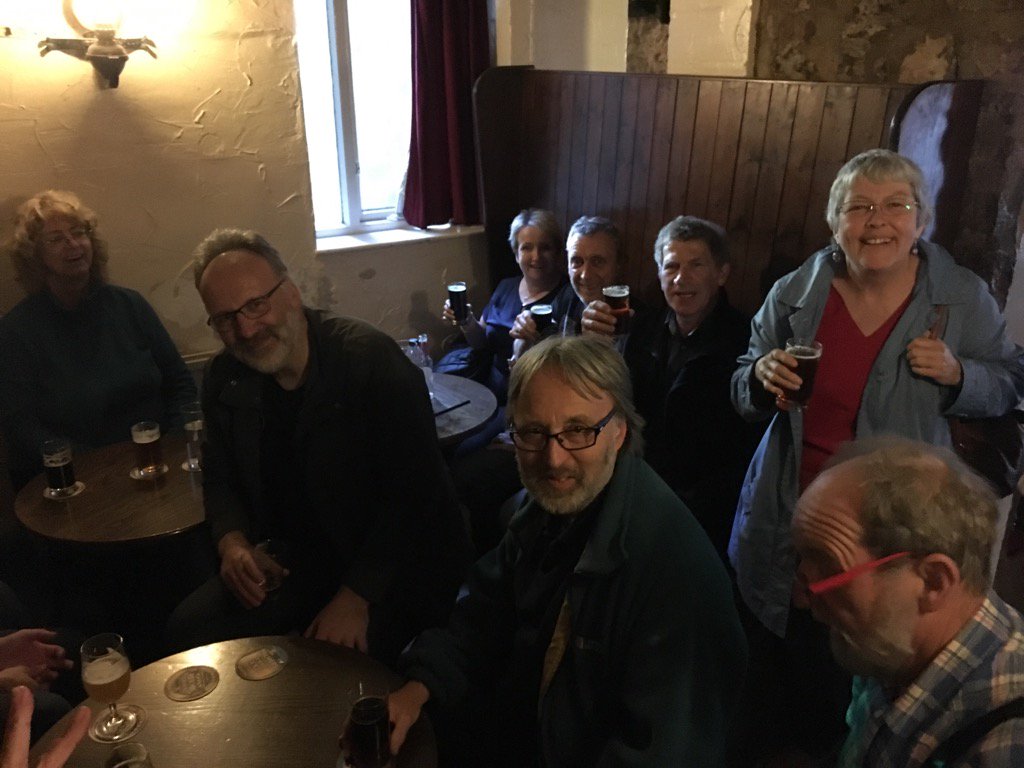 Worcester CAMRA (@worcestercamra) on Twitter photo How many <a href="/WorcesterCAMRA/">Worcester CAMRA</a> members can you cram into the Lamb & Flag in Oxford?? Fair few - but still room for more! How many <a href="/WorcesterCAMRA/">Worcester CAMRA</a> members can you cram into the Lamb & Flag in Oxford?? Fair few - but still room for more!