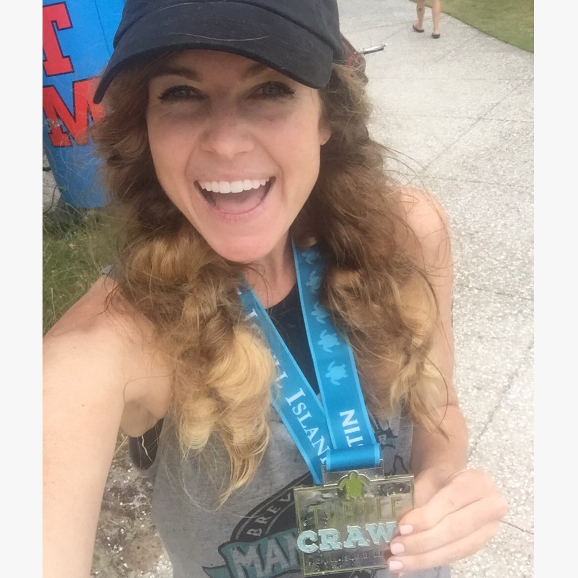 eBurnsMehigan's tweet image. That one time I won my age group at my first sprint tri. #TurtleCrawl #Triathlon