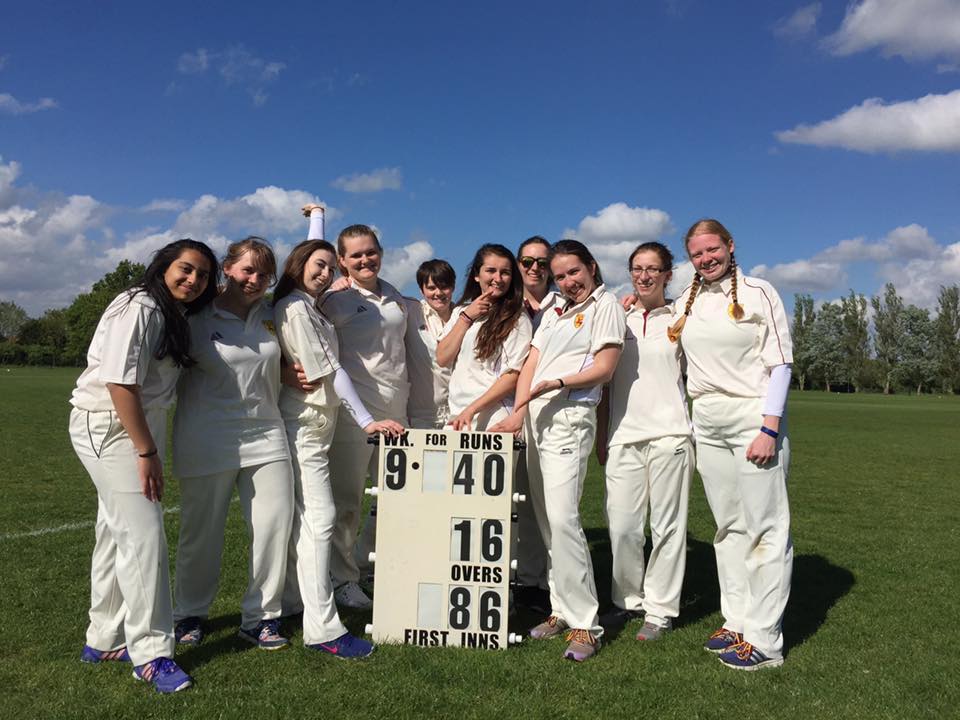 Fantastic performance in our match today against Bournemouth! Bowled them out for 40! #bestfieldingever