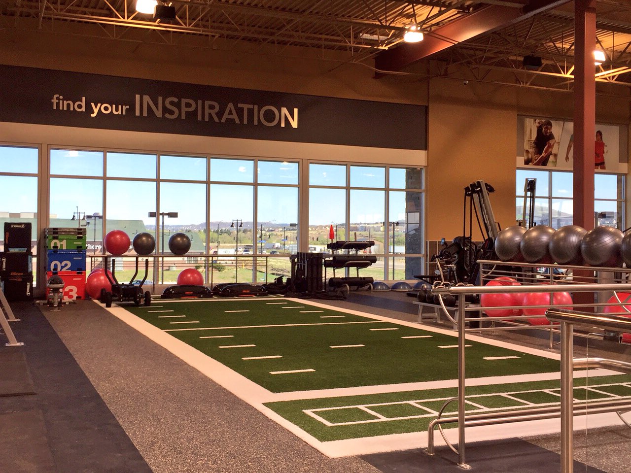 24 Hour Fitness Way Peep Our Newest Club In Castle Rock Colorado Open Today