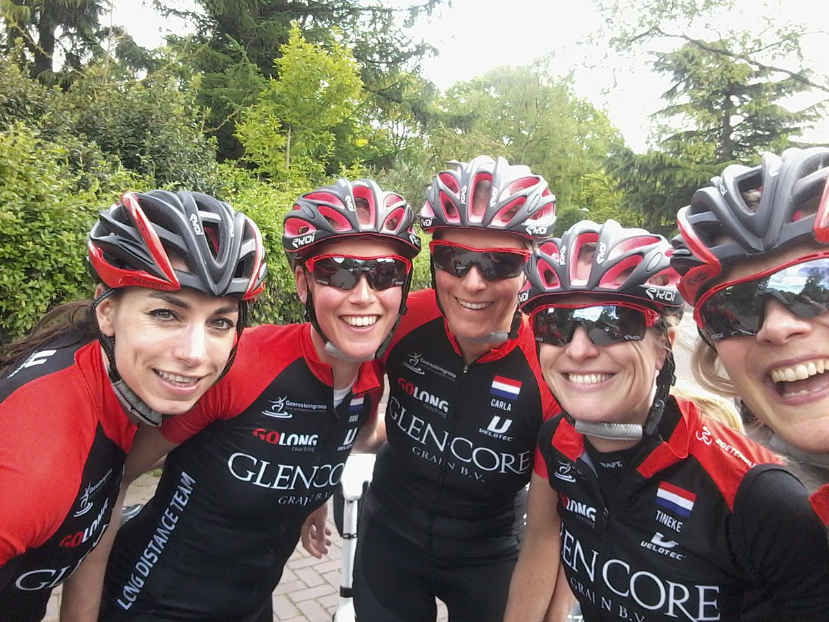 Dat was een super trainingsdag met meiden van het @LongDistanceTri #samentrainenmotiveert
