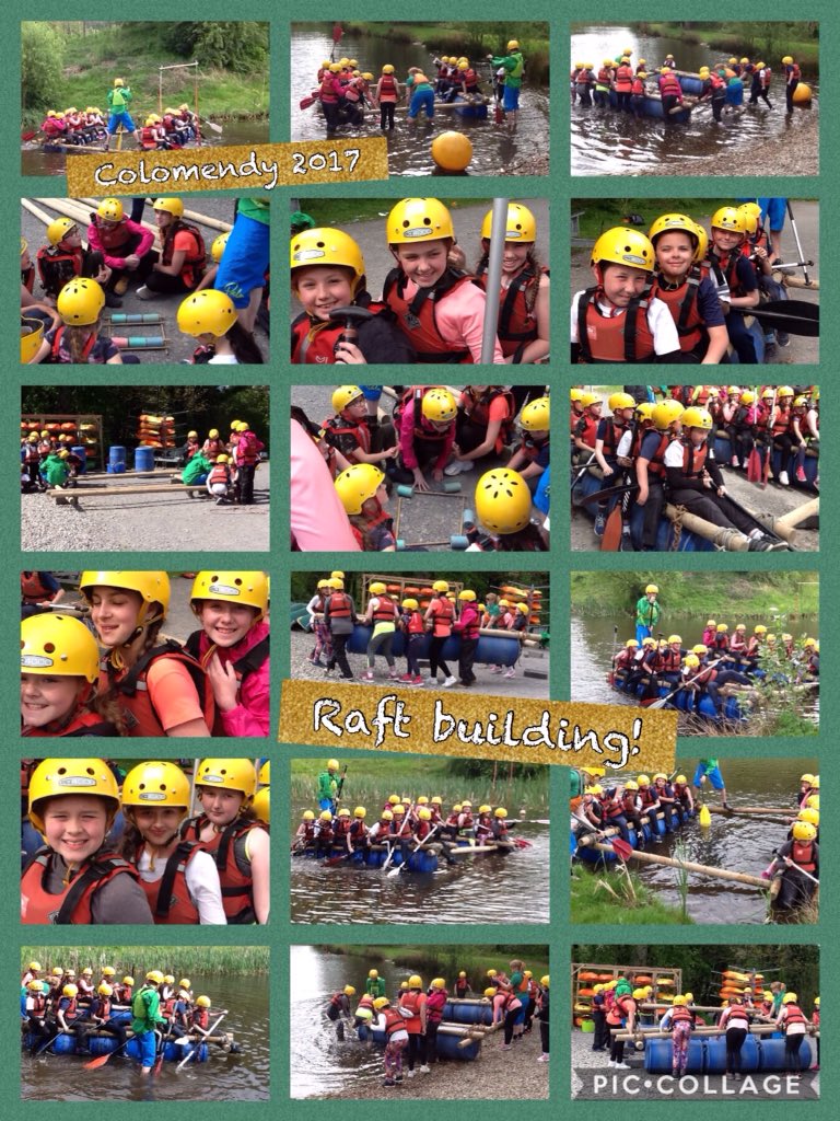 StOswaldsPriLiv's tweet photo. We built a fantastic raft and sailed off down the lake... Miss. Denson waved us off from the shore!🙋🏻😂⛵️🏞 #colomendy2017 https://t.co/0z881rAUjV
