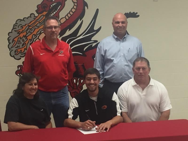 ECUTigersMBB's tweet photo. Welcome Riley Hamilton from Purcell! Excited to have another very athletic guard in our program! High character &amp; hard worker! #HearOurRoar https://t.co/B6xqfVBvrZ