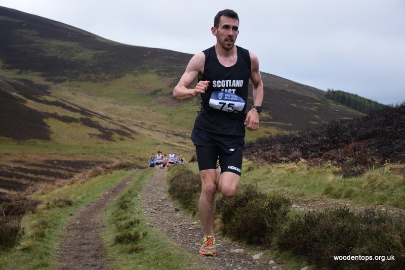 Class act, Inter Counties Fell champion Andrew Douglas of Scotland East