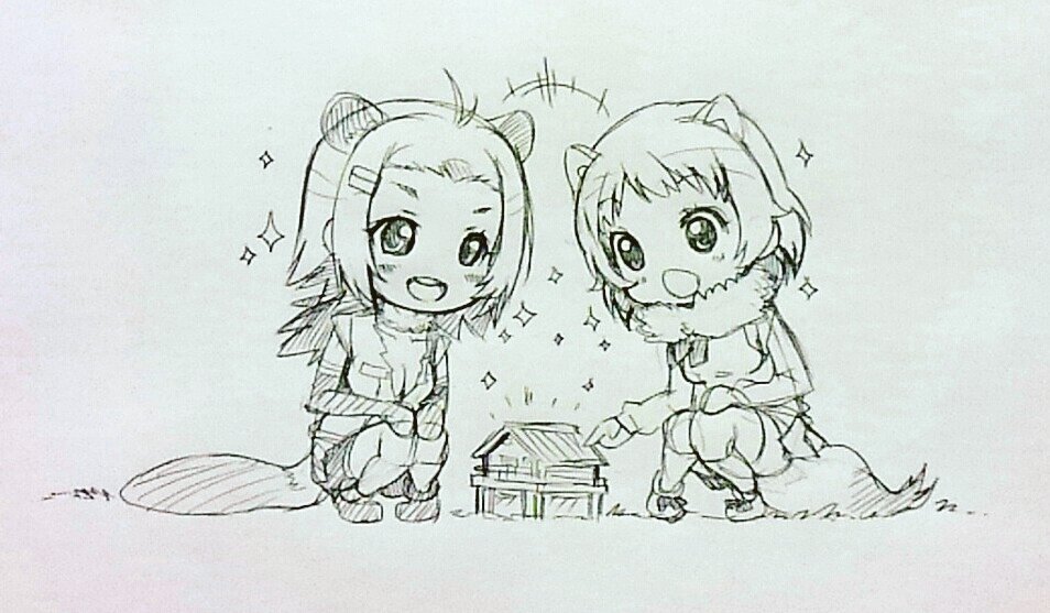 けものフレンズ アメリカビーバー Twitter Search けものフレンズ アメリカビーバー Twitter Search