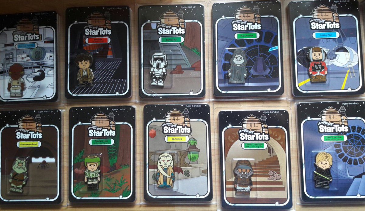 ian07_bobafett's tweet photo. @swffd @totalfilm @hmvtweets @walescomiccon @SteelbookZombie @cineworld @chapman_87 @batben1983 #SWCO2017 Star Tots 😃😃😃 https://t.co/yv7PkKnC2K