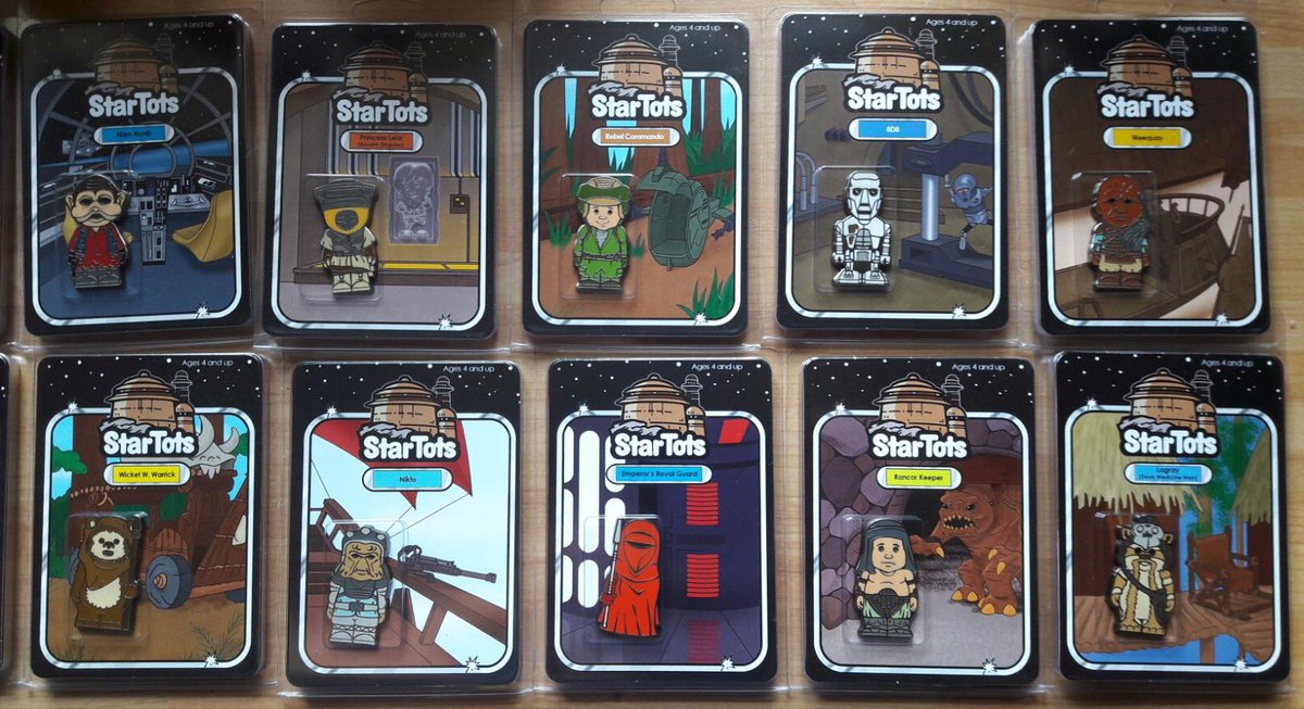 ian07_bobafett's tweet photo. @swffd @totalfilm @hmvtweets @walescomiccon @SteelbookZombie @cineworld @chapman_87 @batben1983 #SWCO2017 Star Tots 😃😃😃 https://t.co/yv7PkKnC2K
