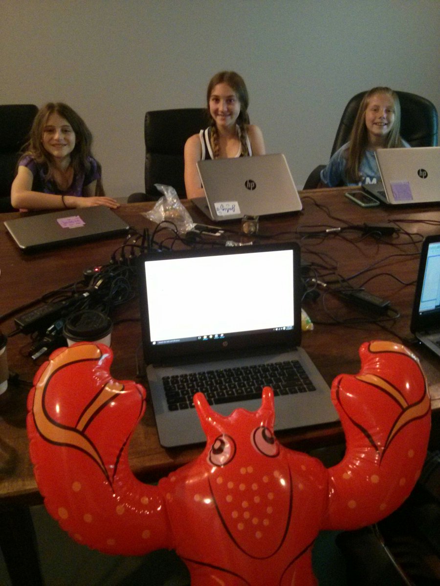 Girls Code Lincoln (@girlscodelnk) on Twitter photo Lobsters Who Code?????
@AlisaHeinzman <a href="/justinjstark/">Justin J Stark</a> <a href="/TurbineFlats/">Turbine Flats</a> @jraeversaw @Lana_Zum Lobsters Who Code?????
@AlisaHeinzman <a href="/justinjstark/">Justin J Stark</a> <a href="/TurbineFlats/">Turbine Flats</a> @jraeversaw @Lana_Zum