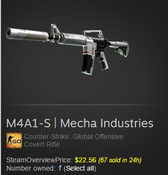 FatnoobTM's tweet photo. M4A1-S GIVEAWAY!

To enter:

- Follow
- RT
- Be in stream: https://t.co/CFzuIrnVd2 https://t.co/APbCI9fxYT