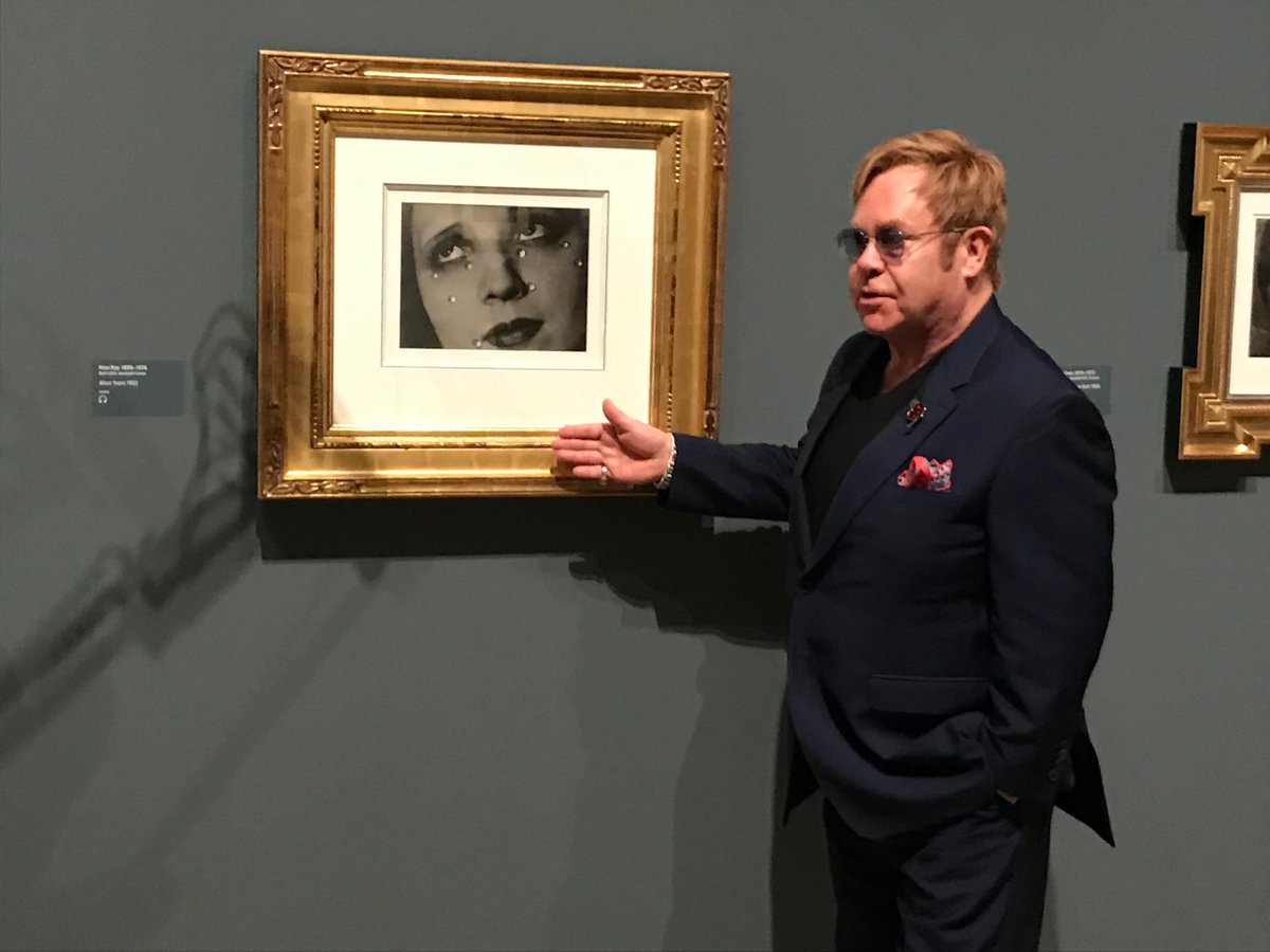 eltonofficial's tweet photo. Over 170,000 people have already visited Elton’s photography collection at @Tate​. Don't miss out, the #RadicalEye runs until May 21st! https://t.co/C1DkyGB7Tr