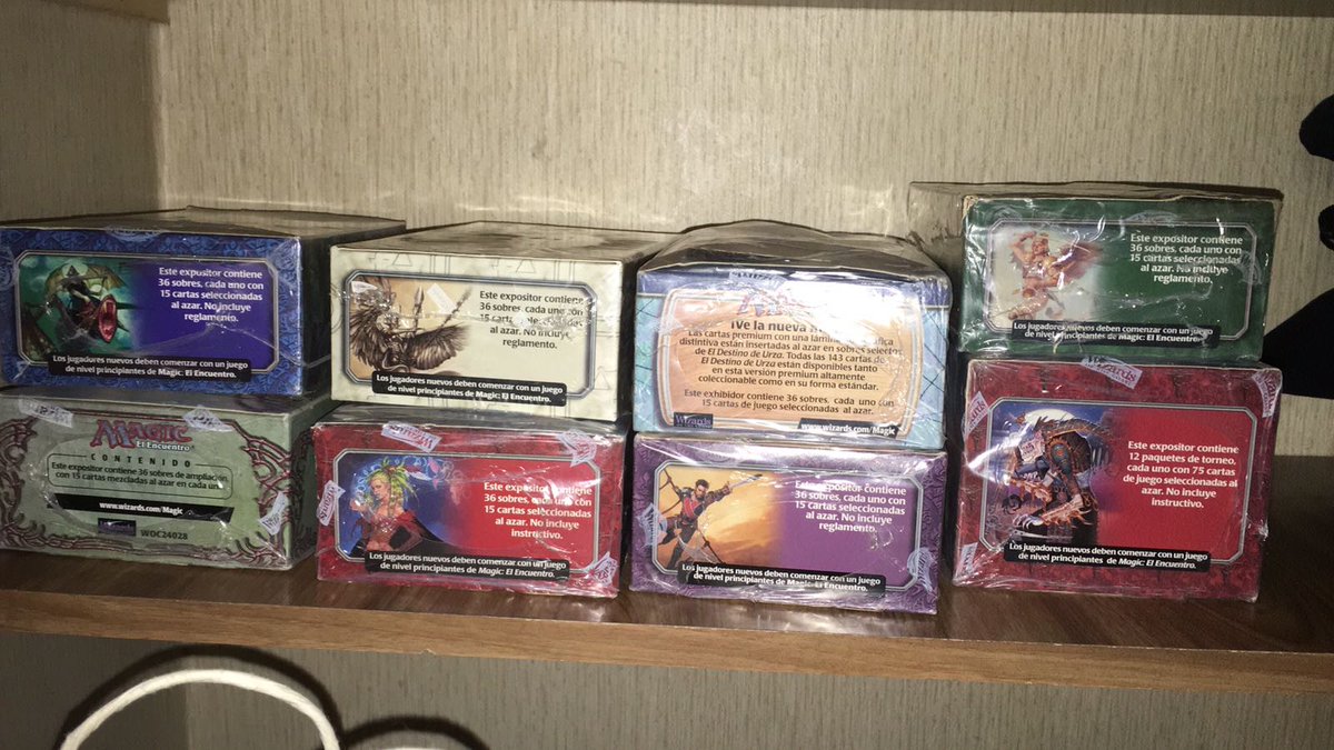 camorramtg's tweet photo. Si esto llega a 100.000 RT sorteo mi colección de cajas.
Por los jsjsjs.
Y si no, están en venta 😋
Saga, máscaras, trasmigracion.... https://t.co/9AYNuUCTfK