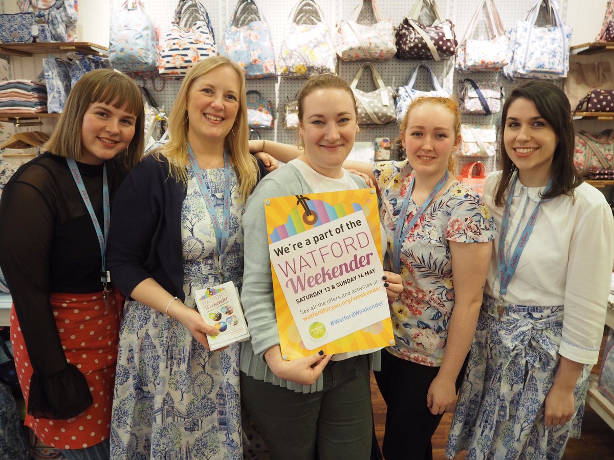 WatTownCentre's tweet photo. There's 15% off across the store at @cathkid #Watford as part of our #WatfordWeekender event. Visit https://t.co/sAPikrQ0VG for details! ☺️ https://t.co/fPdwN1Wj1K