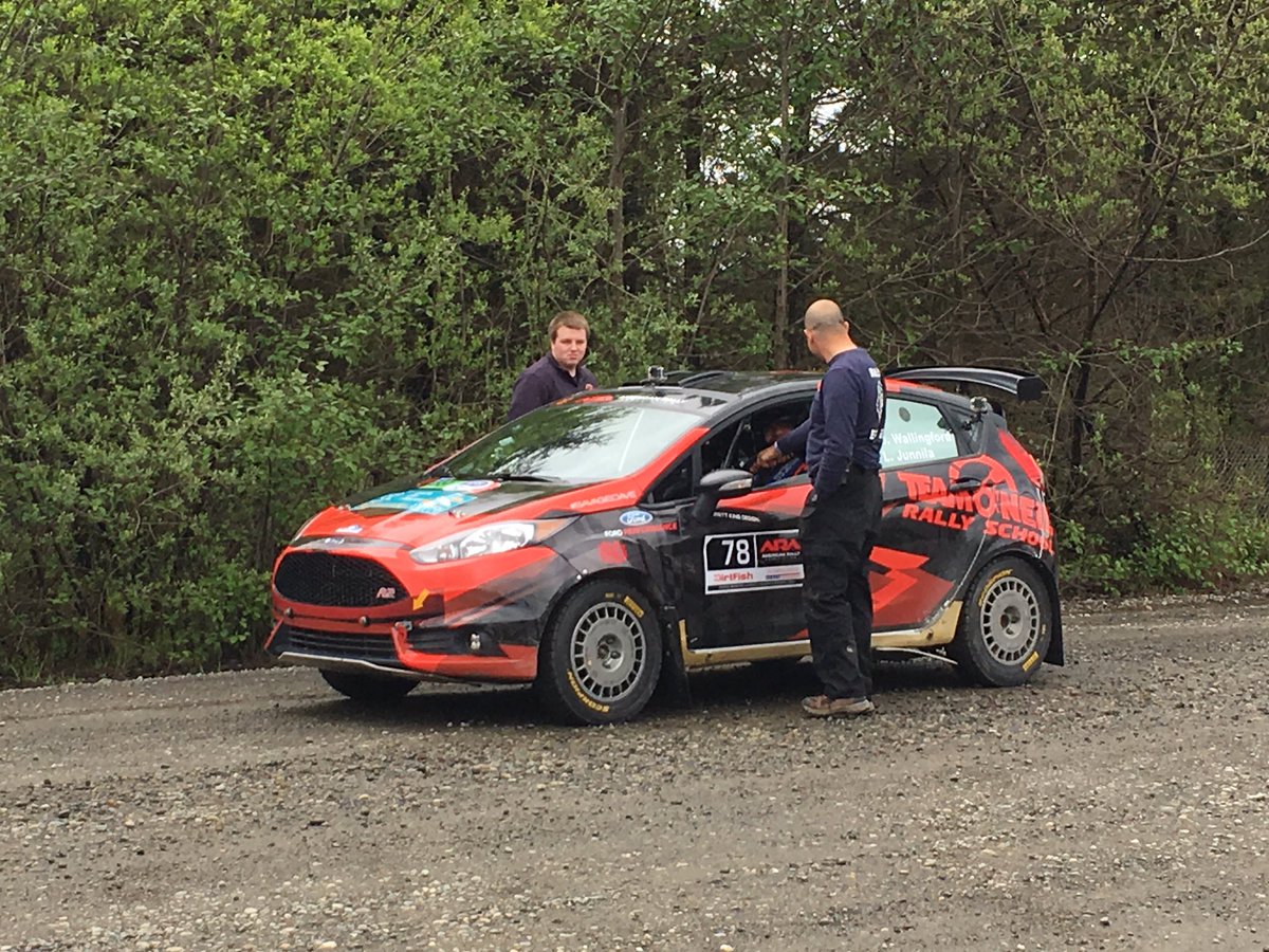 Ruffianrunner's tweet photo. #savagedave @olympusrally #otr2017 https://t.co/i5CjIySoJD