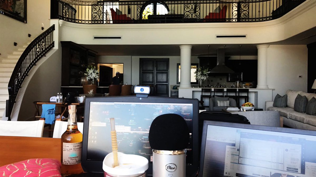 JeffGrossPoker's tweet image. Day 3 from Cabo; LIVE on twitch.tv/jeffgrosspoker Major MTTs. @tsarrast @bigcheese_poker are here! Follow and retweet for a chance to win $20