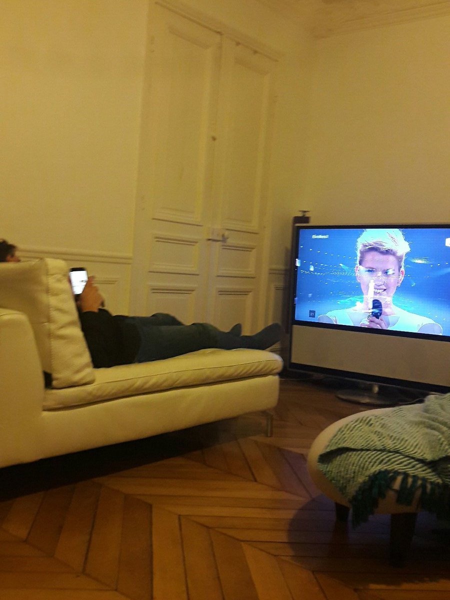 BChellaoua's tweet photo. #Eurovision https://t.co/Rq1sG7joIk