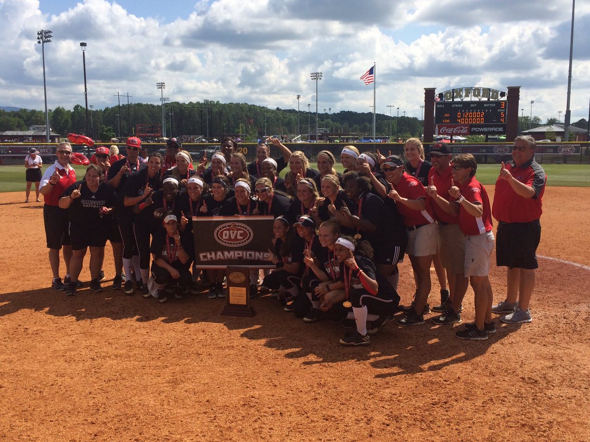CoachSelf2000's tweet photo. The @jsuboomtown gives our @OVCSports Championship Player of the Game to the whole @JaxStateSB TEAM! @TayWest3 Beast Today! #BOOM #Fleet30 https://t.co/Q3wYuuZsM1
