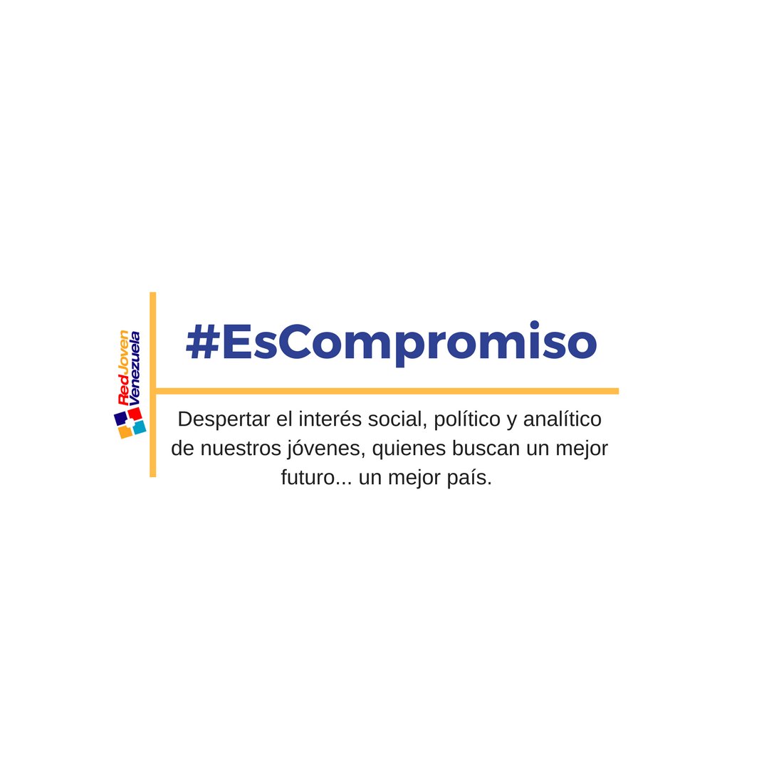 RedJovenVzla's tweet photo. #EsCompromiso diseñar actividades que promuevan el diálogo, la participación y la tolerancia. #RedJovenVzla https://t.co/doDnQFV7zJ