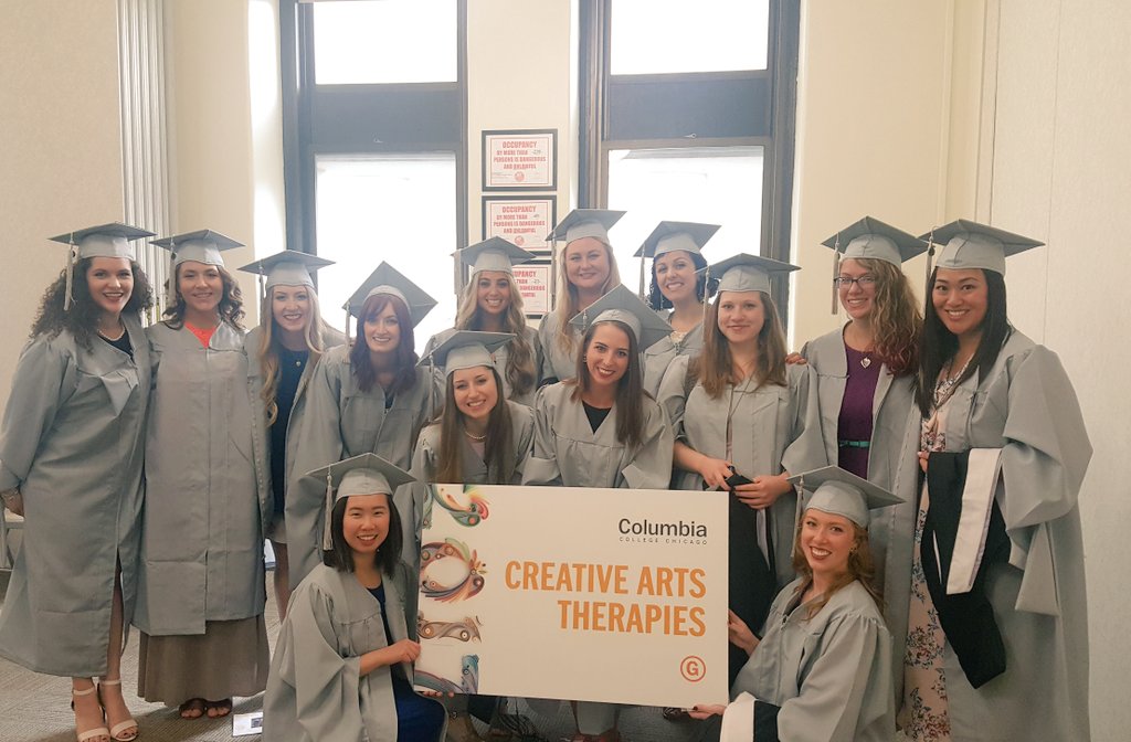 CCCGradSchool's tweet photo. Ready for round 2! #DMT #MA #ColumbiaChi #ColumCommence2017 https://t.co/lLJlhsijen