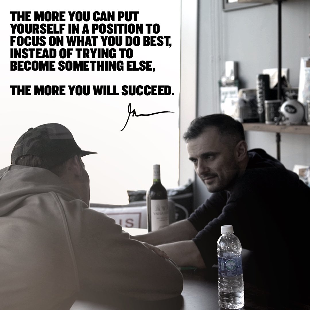 garyvee's tweet image. #saturdaymorning