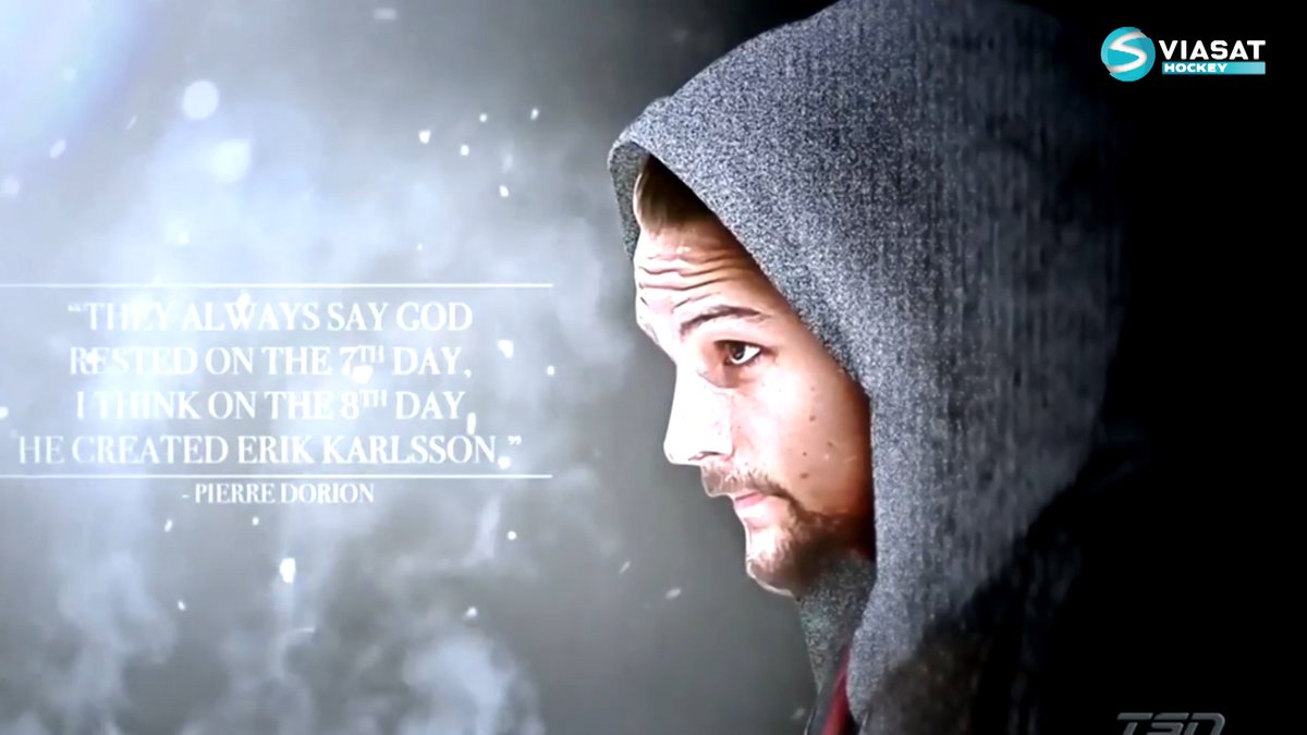 "PÅ DEN ÅTTONDE DAGEN SKAPADE GUD ERIK KARLSSON"

Gåshudsgaranti: Filmen om slutspelets störste kung! 👑
viasatsport.se/sport/ishockey… #twittpuck