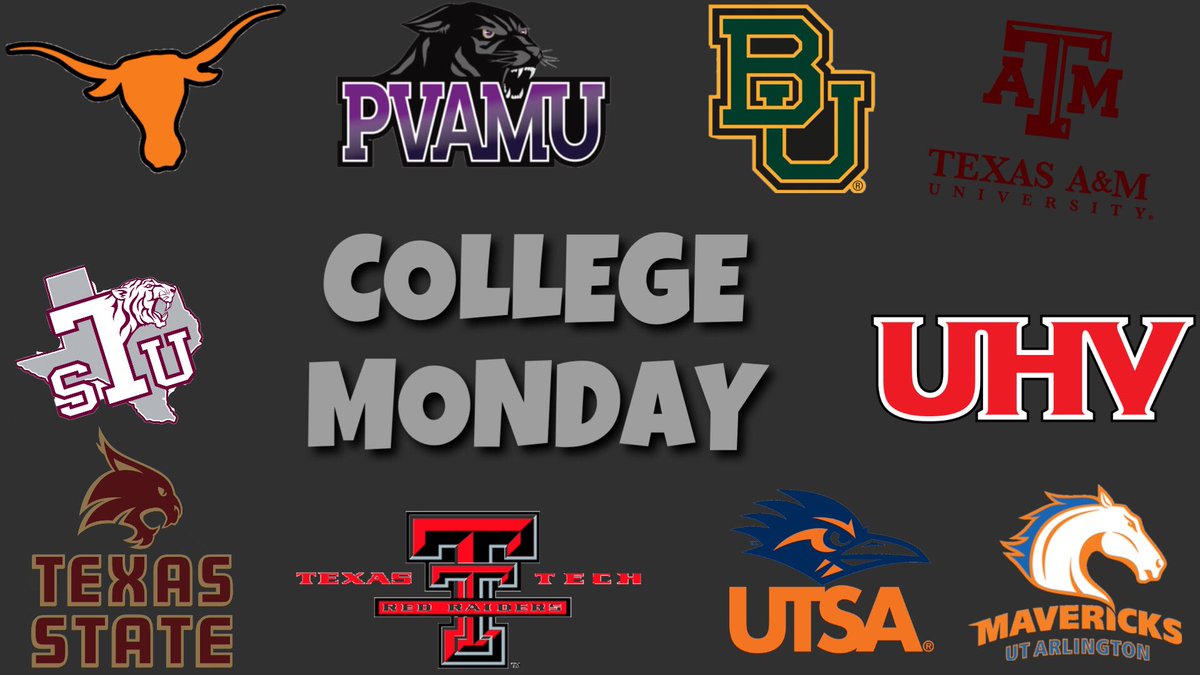 don't forget to rep your future or favorite college this monday! #seniorweek