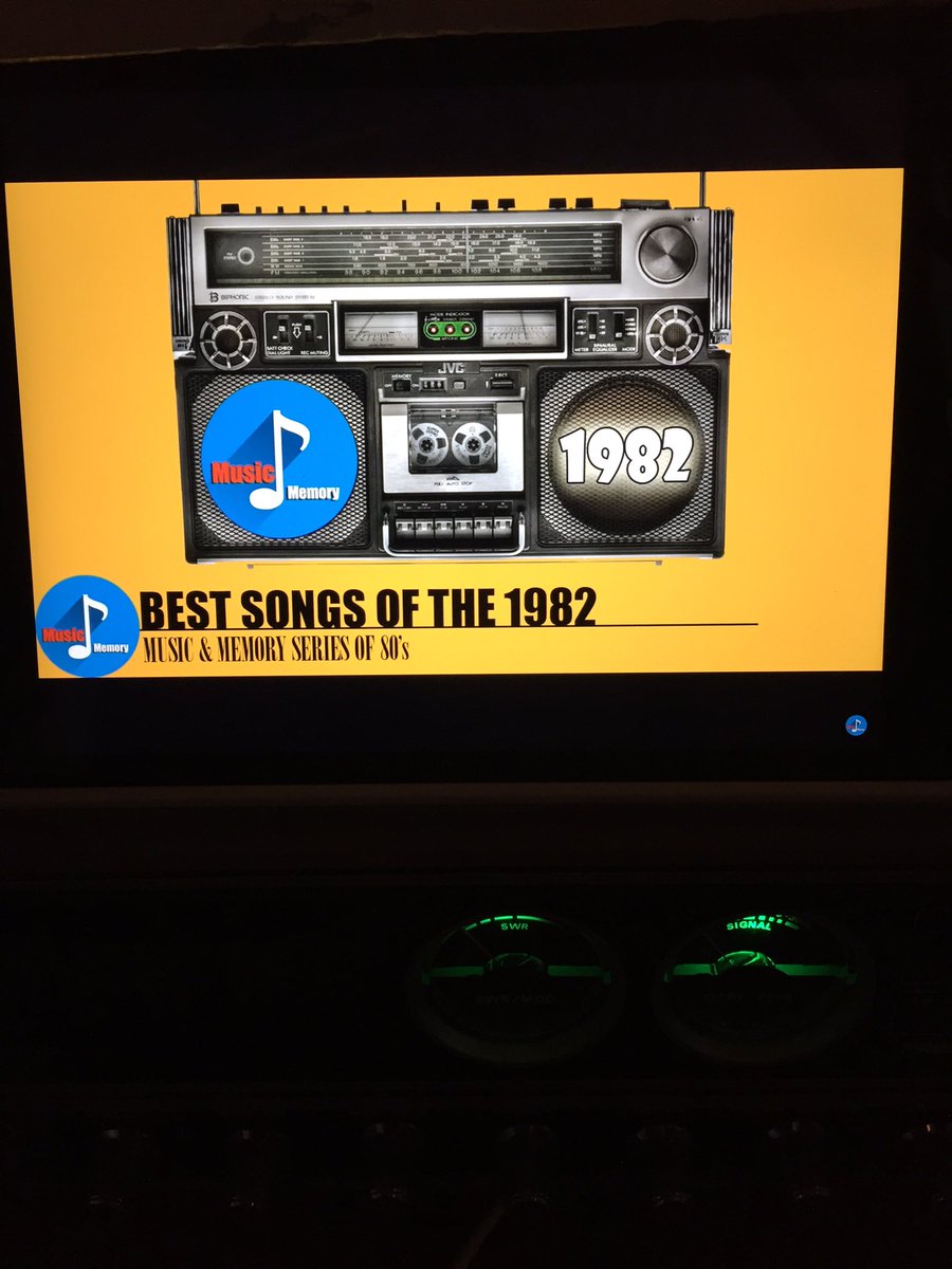 riprap1's tweet photo. #RipFm #nowplaying Two hours of non stop hits from 1982, no gaps, no talking. Tune in if you're in the area. #PirateRadio https://t.co/aeTPv5iIYC