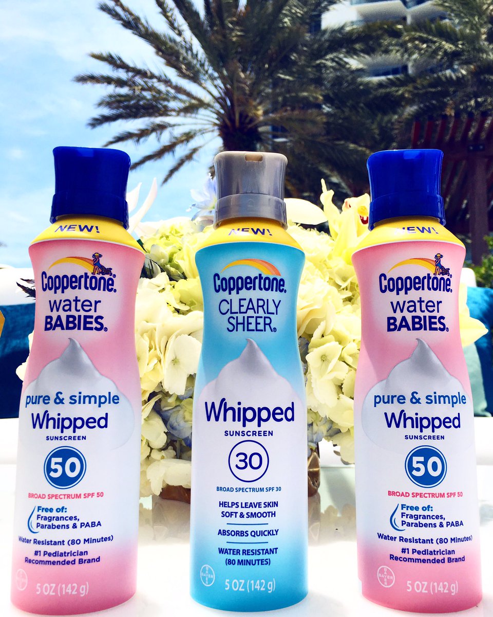 VictoriaRPhoto's tweet photo. #ad New fav sunscreen! #CoppertoneWhipped - perfect for everyday โ๏ธ @simplystylistxo #SimplyMiami https://t.co/QOZ0Fusi4P